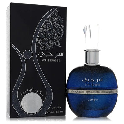 An image displaying Lattafa Ser Hubbee by Lattafa Eau De Parfum Spray 3.4 oz for Women by Lattafa