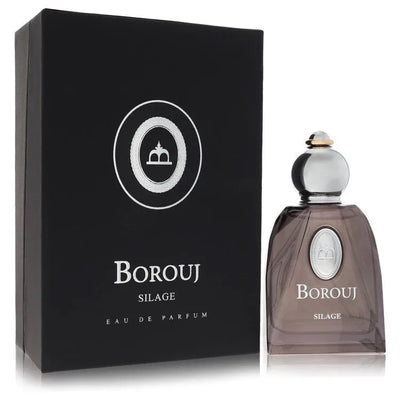 An image displaying Borouj Silage by Borouj Eau De Parfum Spray 2.8 oz for Men by Borouj