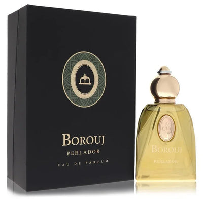 An image displaying Borouj Perlador by Borouj Eau De Parfum Spray 2.8 oz for Men by Borouj