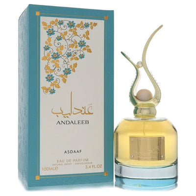 An image displaying Lattafa Andaleeb by Lattafa Eau De Parfum Spray 3.4 oz for Men by Lattafa