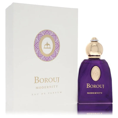 An image displaying Borouj Modernity by Borouj Eau De Parfum Spray 2.8 oz for Men by Borouj