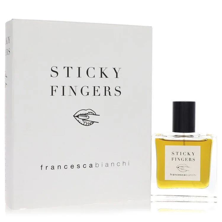 An image displaying Francesca Bianchi Sticky Fingers by Francesca Bianchi Extrait De Parfum Spray 1 oz for Men by Francesca Bianchi