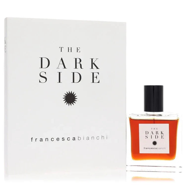 An image displaying Francesca Bianchi The Dark Side by Francesca Bianchi Extrait De Parfum Spray 1 oz for Men by Francesca Bianchi