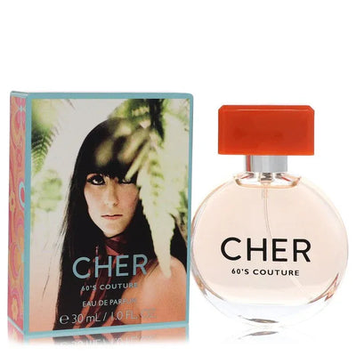 An image displaying Cher Decades 60'S Couture by Cher Eau De Parfum Spray 1 oz for Women by Cher
