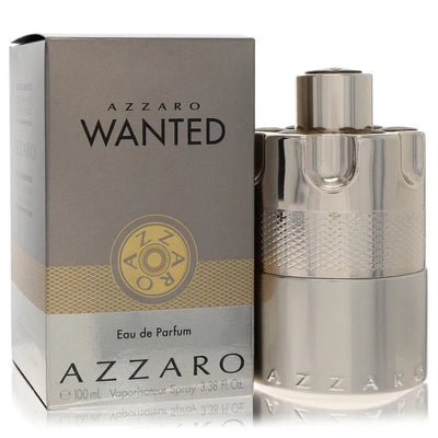 An image displaying Azzaro Wanted by Azzaro Eau De Parfum Spray 3.4 oz for Men by Azzaro