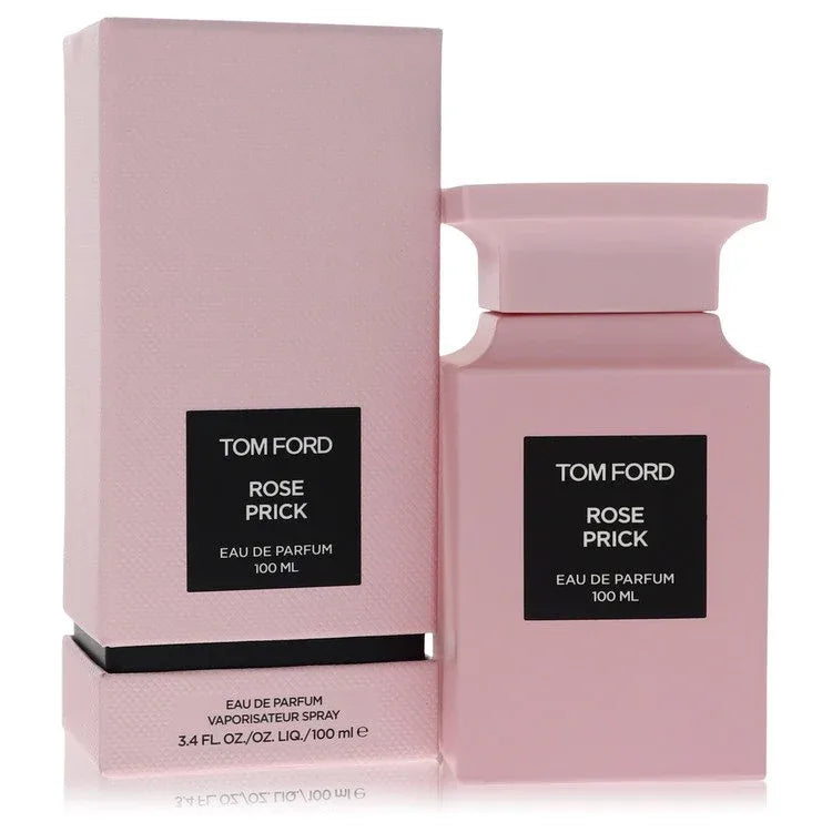 An image displaying Tom Ford Rose Prick by Tom Ford Eau De Parfum Spray 3.4 oz for Women by Tom Ford