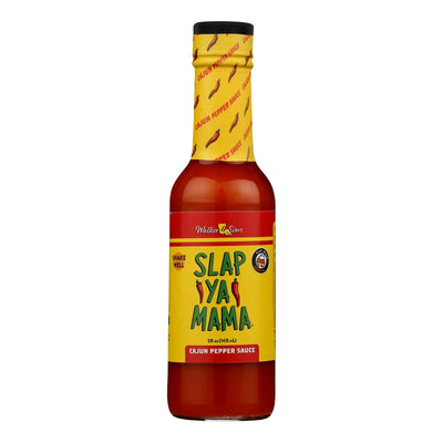An image displaying Slap Ya Mama - Sym Cajun Pepper Sauce - Case Of 12-5 Ounce by Slap Ya Mama