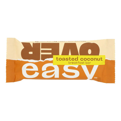 An image displaying Over Easy - Breakfast Bar Toasted Coconut - Case Of 12-1.8 Ounce by Over Easy