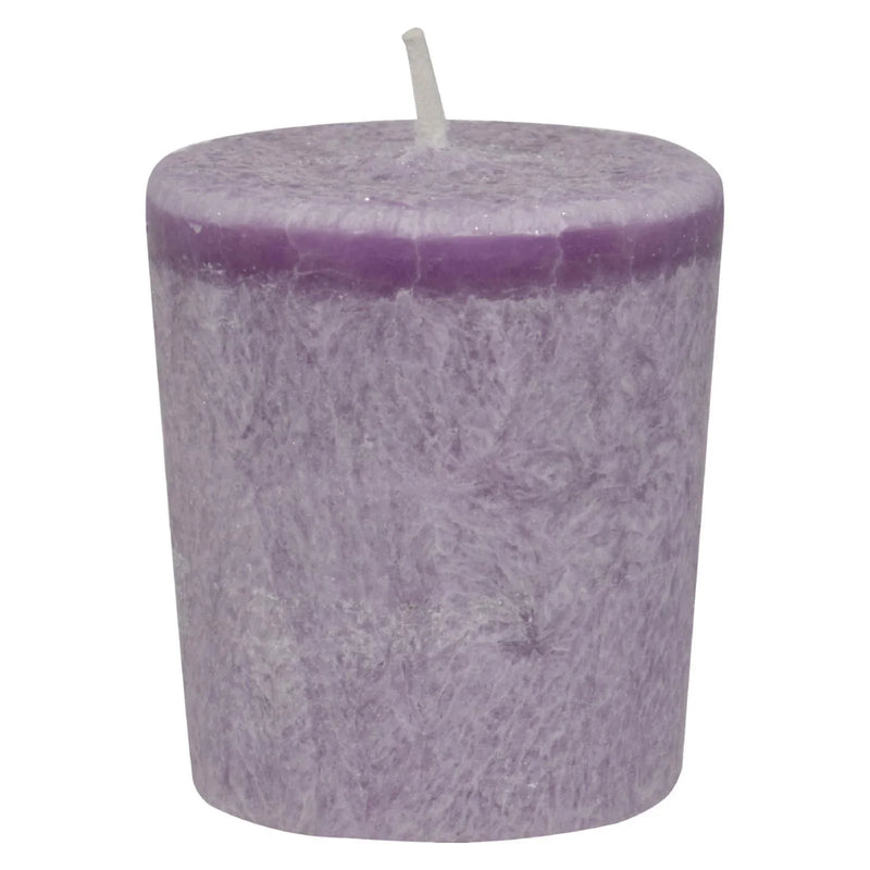 Aloha Bay - Votive Eco Palm Wax Candle - Lavender Hills - Case Of 12 - 2 Ounce