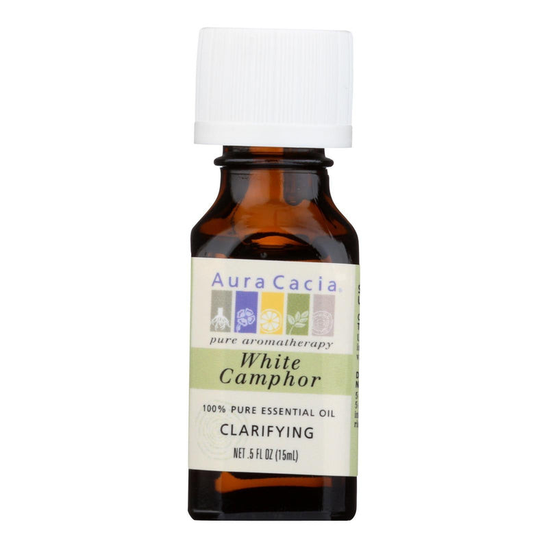Aura Cacia - Essential Oil Camphor - 0.5 Fl Ounce