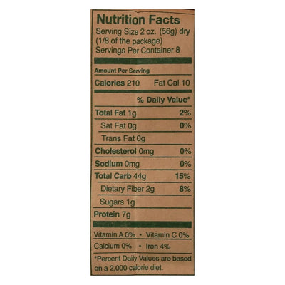 An image displaying Montebello Organic Pasta - Fusilli - Case Of 12 - 1 Lb. by Montebello