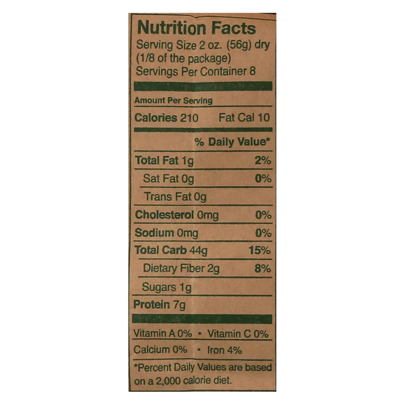 An image displaying Montebello Organic Pasta - Fusilli - Case Of 12 - 1 Lb. by Montebello