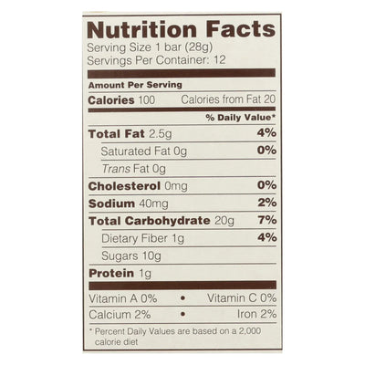An image displaying Nature's Bakery Gluten Free Fig Bar - Raspberry - Case Of 6 - 2 Oz. by Nature's Bakery
