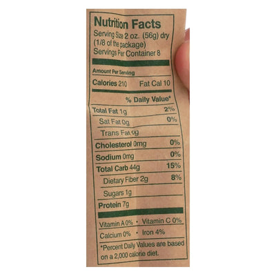 An image displaying Montebello Organic Pasta - Capellini - Case Of 12 - 1 Lb. by Montebello