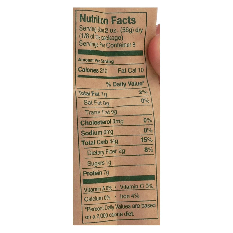 An image displaying Montebello Organic Pasta - Capellini - Case Of 12 - 1 Lb. by Montebello