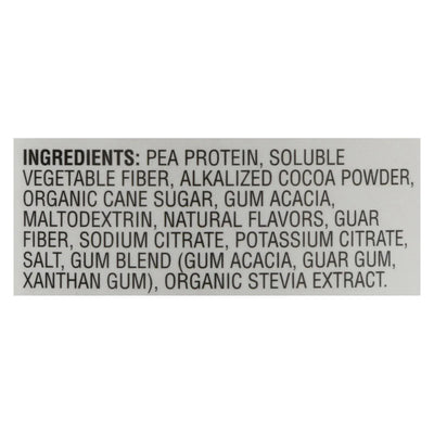 An image displaying Evolve Real Plant-powered Classic Chocolate Flavor Protein Powder - 1 Each - 16 Ounce by Evolve