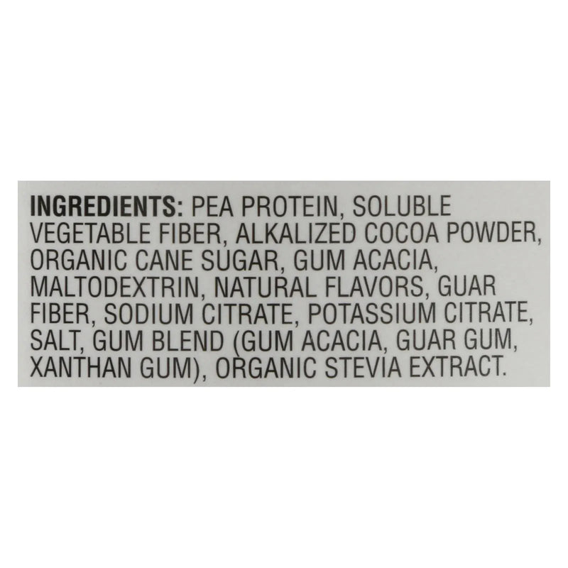 An image displaying Evolve Real Plant-powered Classic Chocolate Flavor Protein Powder - 1 Each - 16 Ounce by Evolve