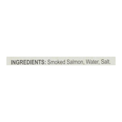 Bar Harbor - Salmon Fillets Wild Smoked Ak - Case Of 12-6.7 Ounce