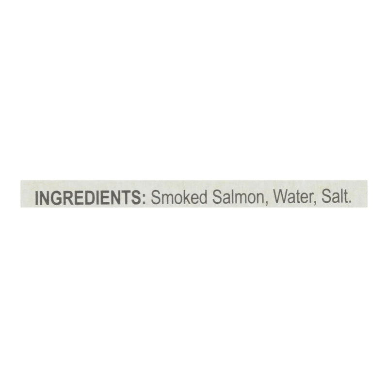Bar Harbor - Salmon Fillets Wild Smoked Ak - Case Of 12-6.7 Ounce