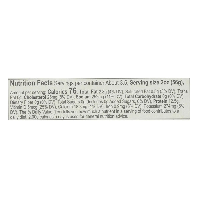 Bar Harbor - Salmon Fillets Wild Smoked Ak - Case Of 12-6.7 Ounce