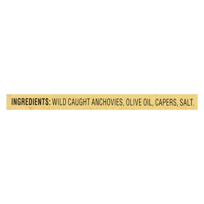 An image displaying Reese Anchovies - Rolled - Case Of 10 - 2 Ounce by Reese