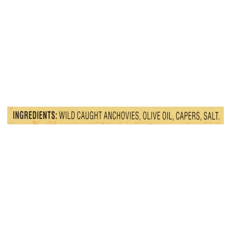 An image displaying Reese Anchovies - Rolled - Case Of 10 - 2 Ounce by Reese