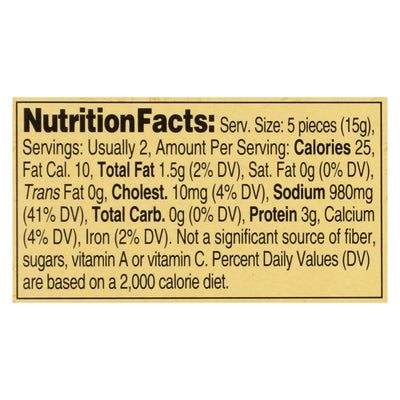 An image displaying Reese Anchovies - Rolled - Case Of 10 - 2 Ounce by Reese