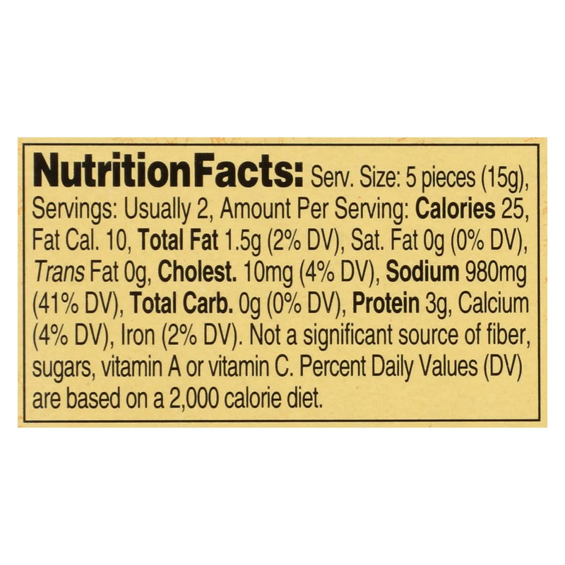 An image displaying Reese Anchovies - Rolled - Case Of 10 - 2 Ounce by Reese