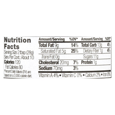 The King's Cupboard Dessert Sauces - Bittersweet Chocolate - Case Of 12 - 10.4 Ounce