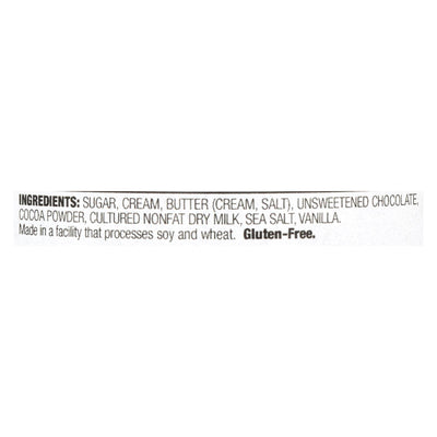 The King's Cupboard Dessert Sauces - Bittersweet Chocolate - Case Of 12 - 10.4 Ounce