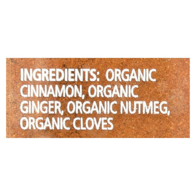 Simply Organic Pumpkin Spice - Case Of 6 - 1.94 Oz. - Orca Market