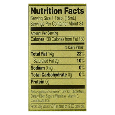 Newman's Own Organics Organic Olive Oil  - Case Of 6 - 16.9 Ounce.