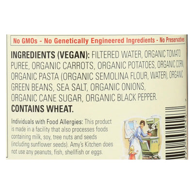 Amy's - Organic Alphabet Soup - Case Of 12 - 14.1 Ounce
