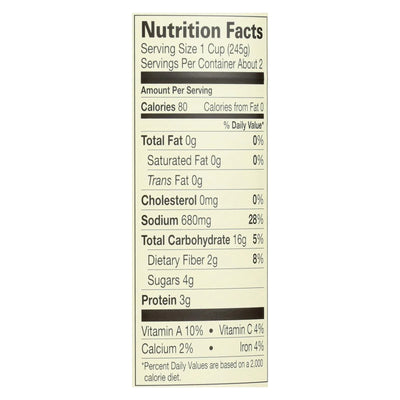 Amy's - Organic Alphabet Soup - Case Of 12 - 14.1 Ounce