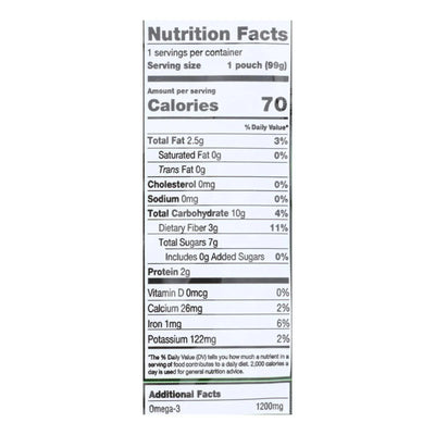 An image displaying Mamma Chia Squeeze Vitality Snack - Green Magic - Case Of 16 - 3.5 Ounce by Mamma Chia