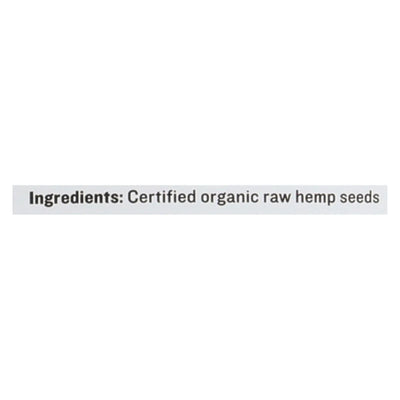 An image displaying Sunfood - Hemp Seeds Shelled - 1 Each - 1 Lb by Sunfood