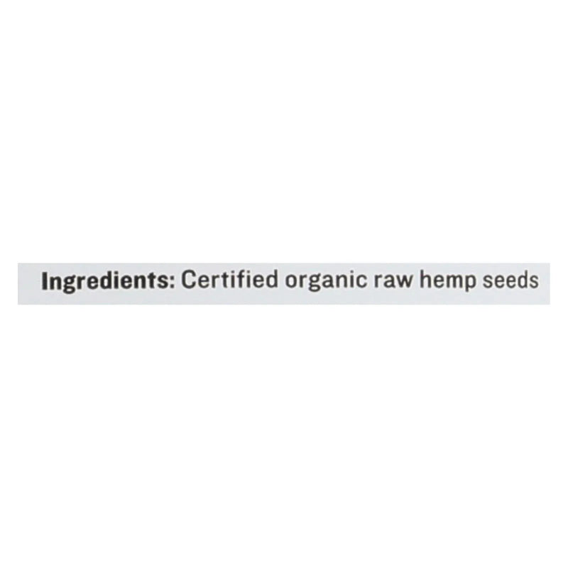 An image displaying Sunfood - Hemp Seeds Shelled - 1 Each - 1 Lb by Sunfood