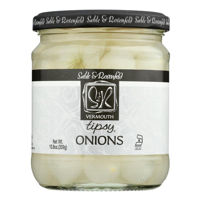 Sable And Rosenfeld Vermouth Tipsy - Onions - Case Of 6 - 10.9 Oz. - Orca Market