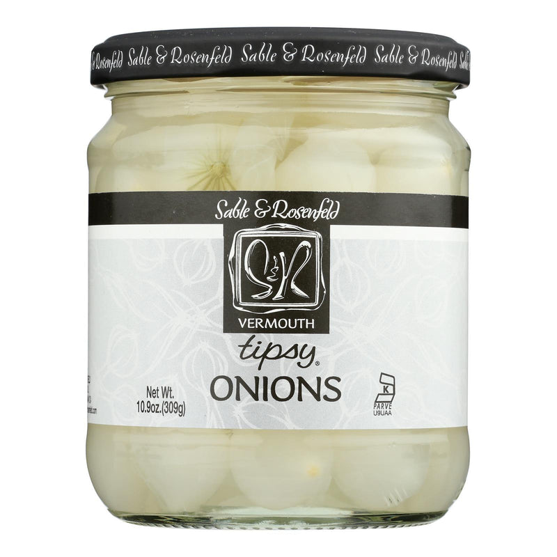 Sable And Rosenfeld Vermouth Tipsy - Onions - Case Of 6 - 10.9 Oz. - Orca Market