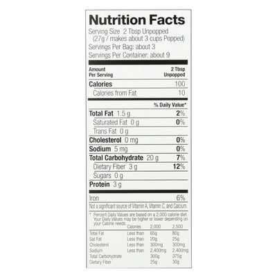 Black Jewell, Microwave Popcorn - Case Of 6 - 8.7 Oz - Orca Market