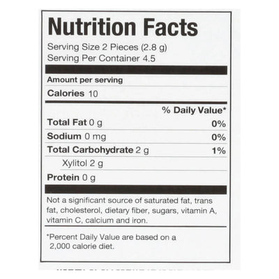 An image displaying Pur Gum Gum - Chocolate Mint - Case Of 12 - 9 Count by Pur Gum