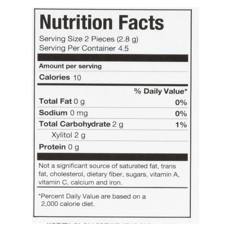 An image displaying Pur Gum Gum - Chocolate Mint - Case Of 12 - 9 Count by Pur Gum
