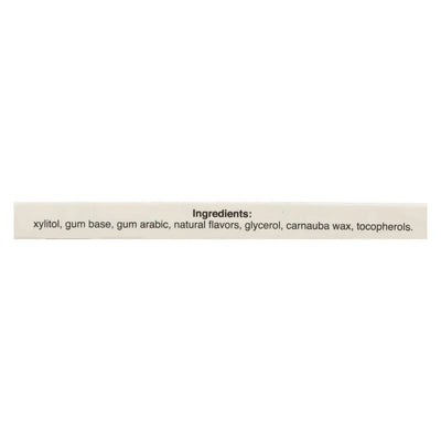 An image displaying Pur Gum Gum - Chocolate Mint - Case Of 12 - 9 Count by Pur Gum