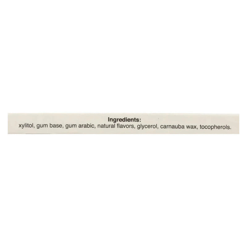 An image displaying Pur Gum Gum - Chocolate Mint - Case Of 12 - 9 Count by Pur Gum