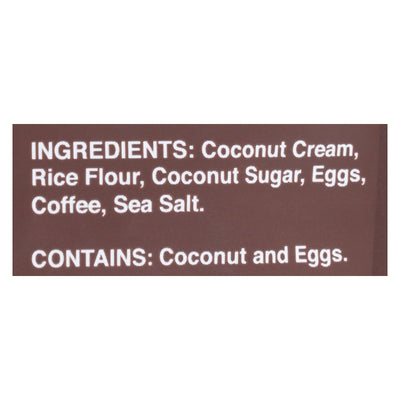Sun Tropics Coco Rolls Espresso, Rolled Coconut Wafer - Case Of 12 - 4 Oz - Orca Market