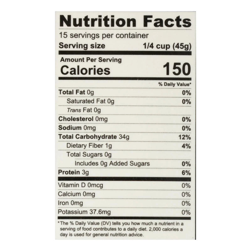 Ralston Family Farms - Rice Golden Light Brown - Case Of 6-24 Oz
