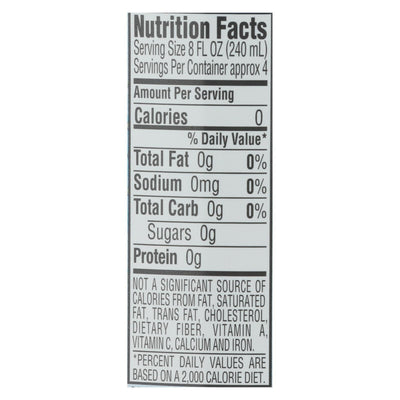 Ice Mountain - Sparkling Water - Simply Bubbles - Case Of 12 - 33.8 Fl Oz. - Orca Market