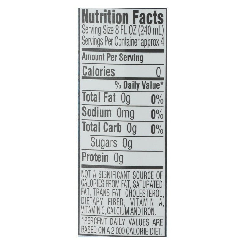 Ice Mountain - Sparkling Water - Simply Bubbles - Case Of 12 - 33.8 Fl Oz. - Orca Market