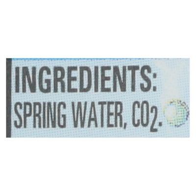 Ice Mountain - Sparkling Water - Simply Bubbles - Case Of 12 - 33.8 Fl Oz. - Orca Market