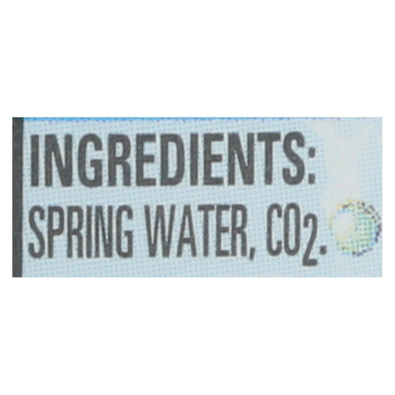 Ice Mountain - Sparkling Water - Simply Bubbles - Case Of 12 - 33.8 Fl Oz. - Orca Market